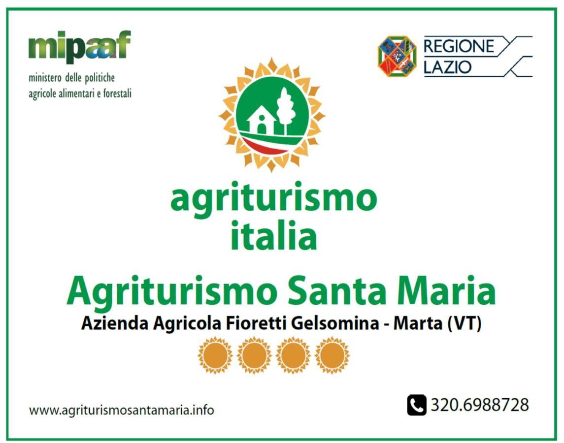 Agriturismo Santa Maria Marta Exterior foto