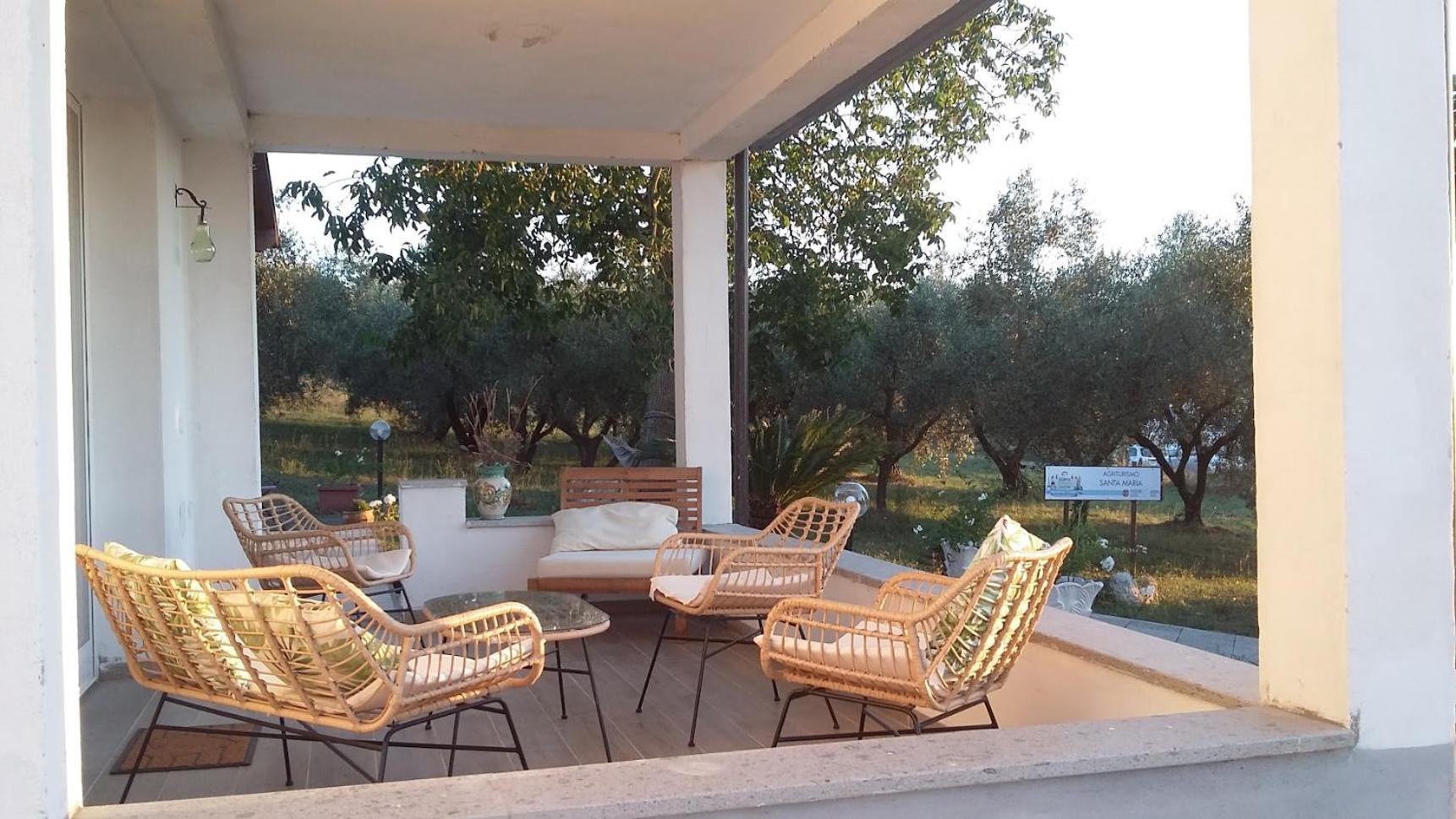 Agriturismo Santa Maria Marta Exterior foto