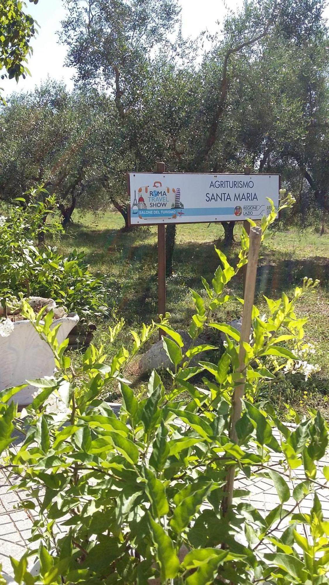 Agriturismo Santa Maria Marta Exterior foto